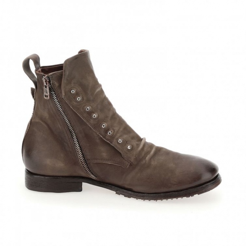 Brown A.S.98 Clash 401231 Men's Ankle boots | CA-KOQAD-2543