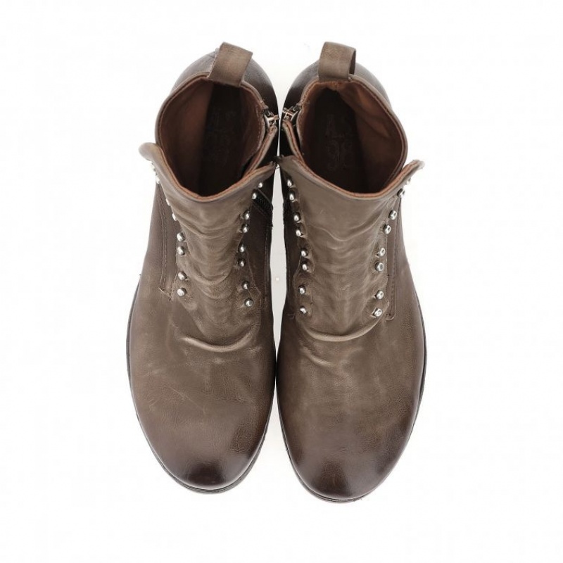 Brown A.S.98 Clash 401231 Men's Ankle boots | CA-KOQAD-2543