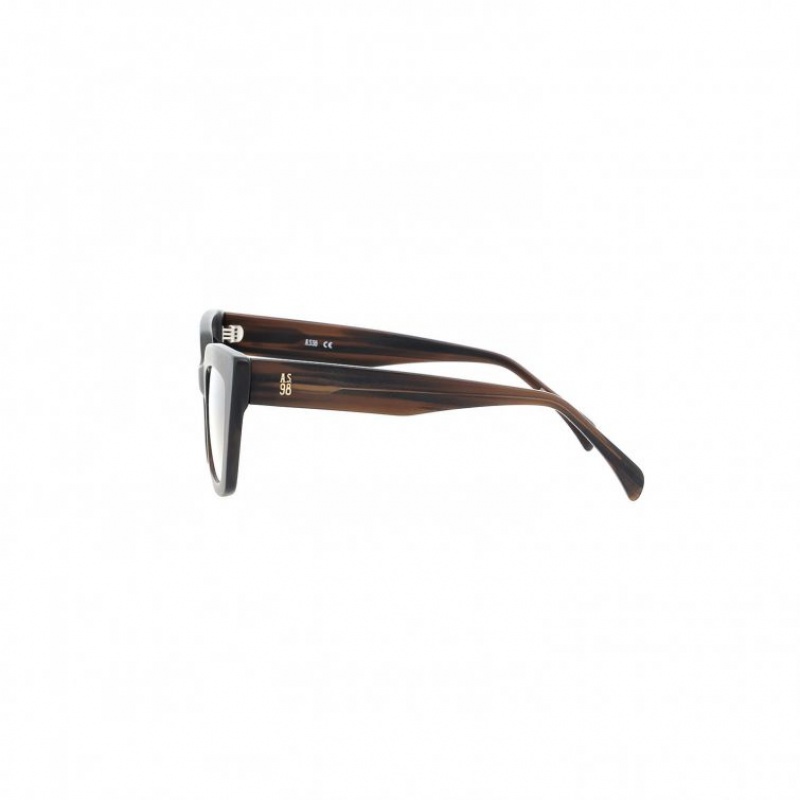 Brown A.S.98 Cliff Women's Sunglasses | CA-HEFBY-4180