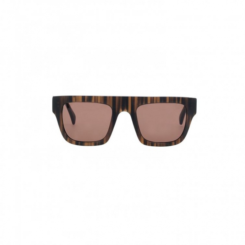 Brown A.S.98 Dahlia Women's Sunglasses | CA-TWRYG-4576