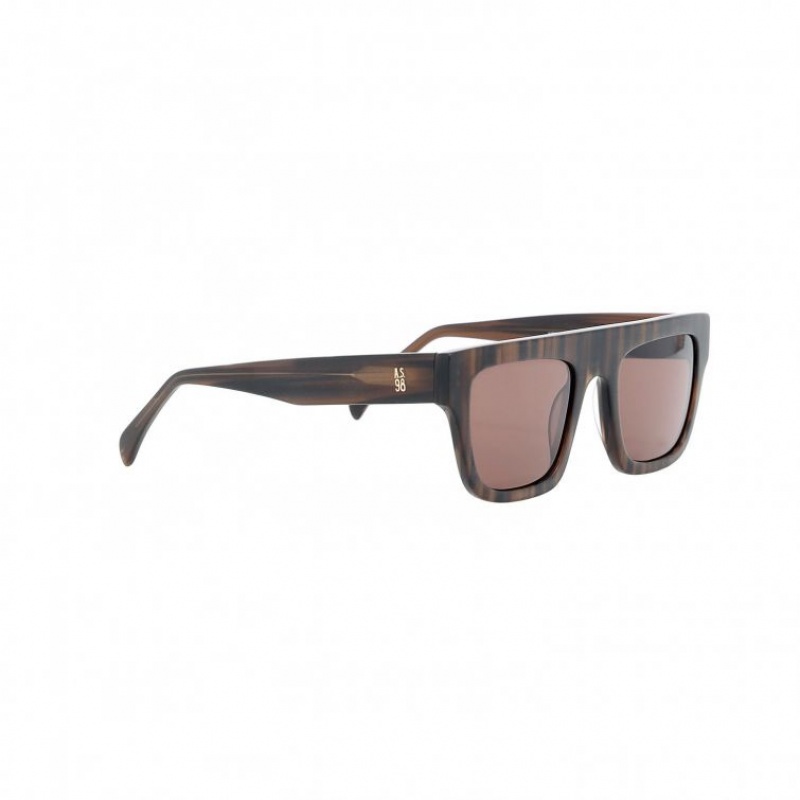 Brown A.S.98 Dahlia Women's Sunglasses | CA-TWRYG-4576