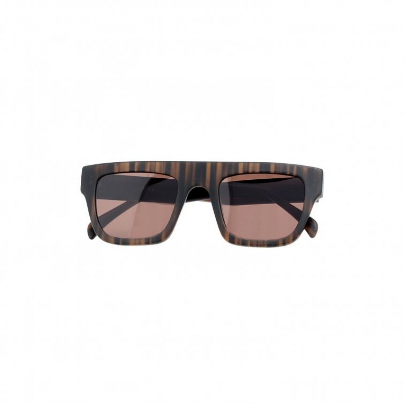 Brown A.S.98 Dahlia Women's Sunglasses | CA-TWRYG-4576