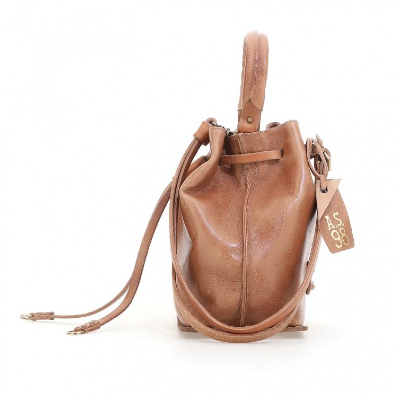 Brown A.S.98 Frida Women's Bags | CA-SHAQB-7350