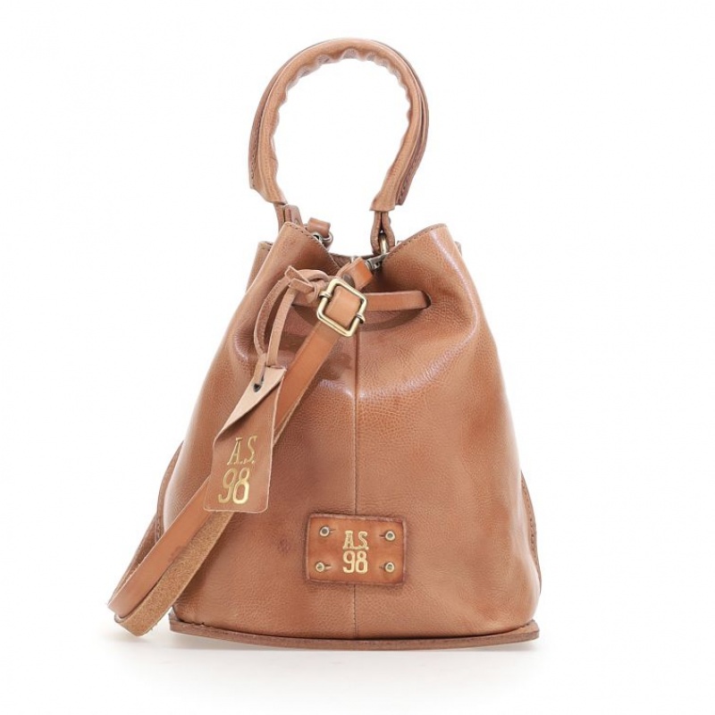 Brown A.S.98 Frida Women's Bags | CA-SHAQB-7350