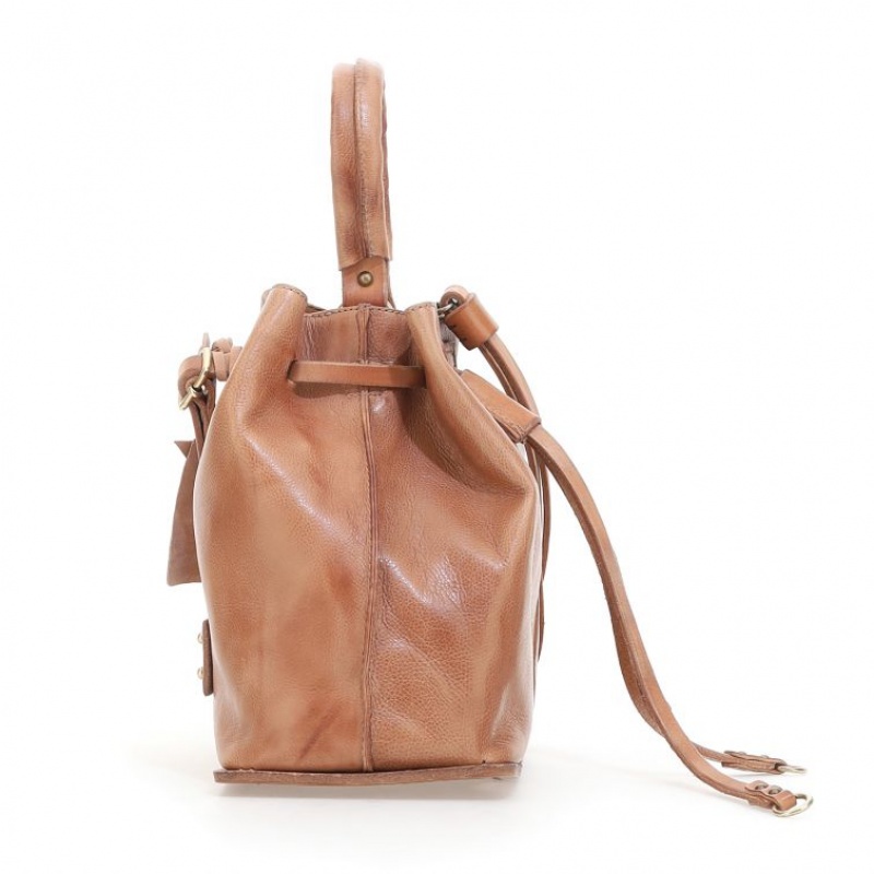 Brown A.S.98 Frida Women's Bags | CA-SHAQB-7350