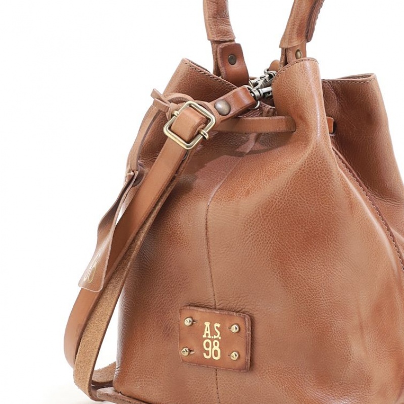 Brown A.S.98 Frida Women's Bags | CA-SHAQB-7350