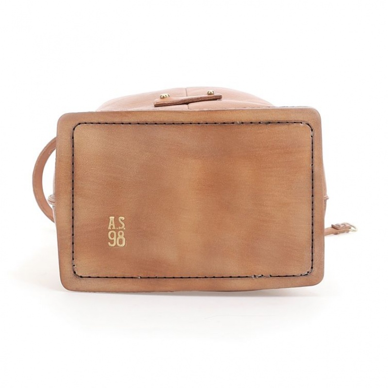 Brown A.S.98 Frida Women's Bags | CA-SHAQB-7350