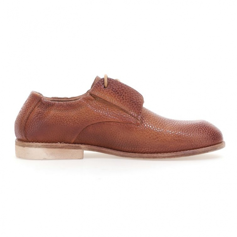 Brown A.S.98 Oberon Men's flat shoes | CA-TPHOY-9124