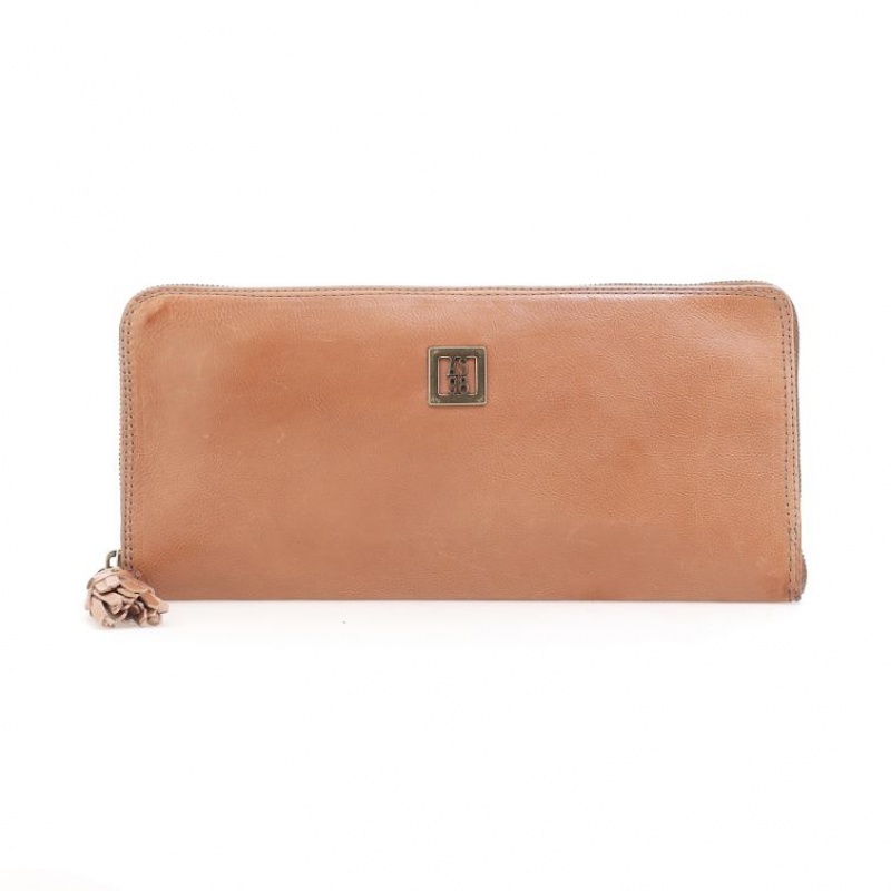 Brown A.S.98 Placida Unisex Wallets | CA-IXMKG-9856