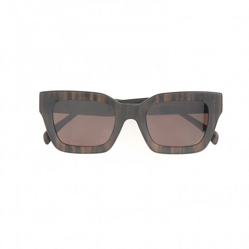 Brown A.S.98 Ronnie Women's Sunglasses | CA-KICPD-8904