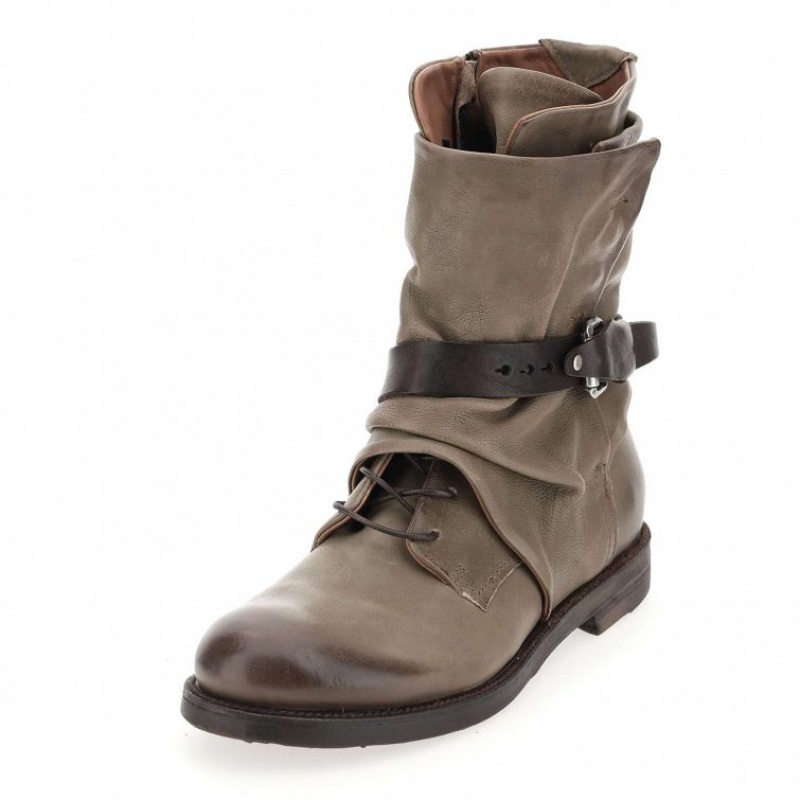 Brown A.S.98 Samurai 347226 Men's Ankle boots | CA-ZSRAU-2734