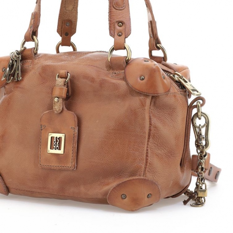 Brown A.S.98 Siena Women's Bags | CA-PCTBO-0129