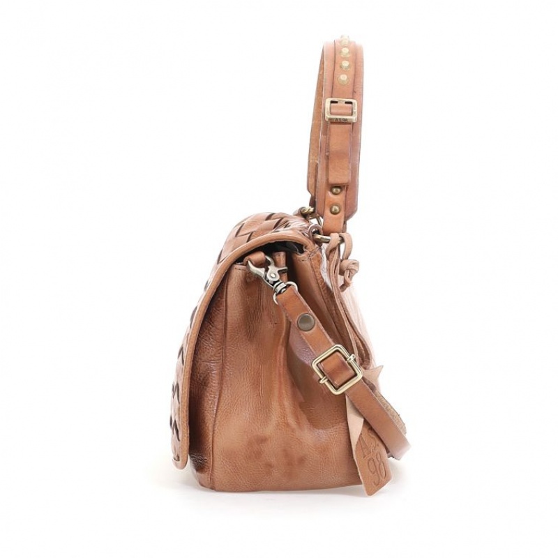 Brown A.S.98 Sogno Women's Bags | CA-KFNWQ-0164