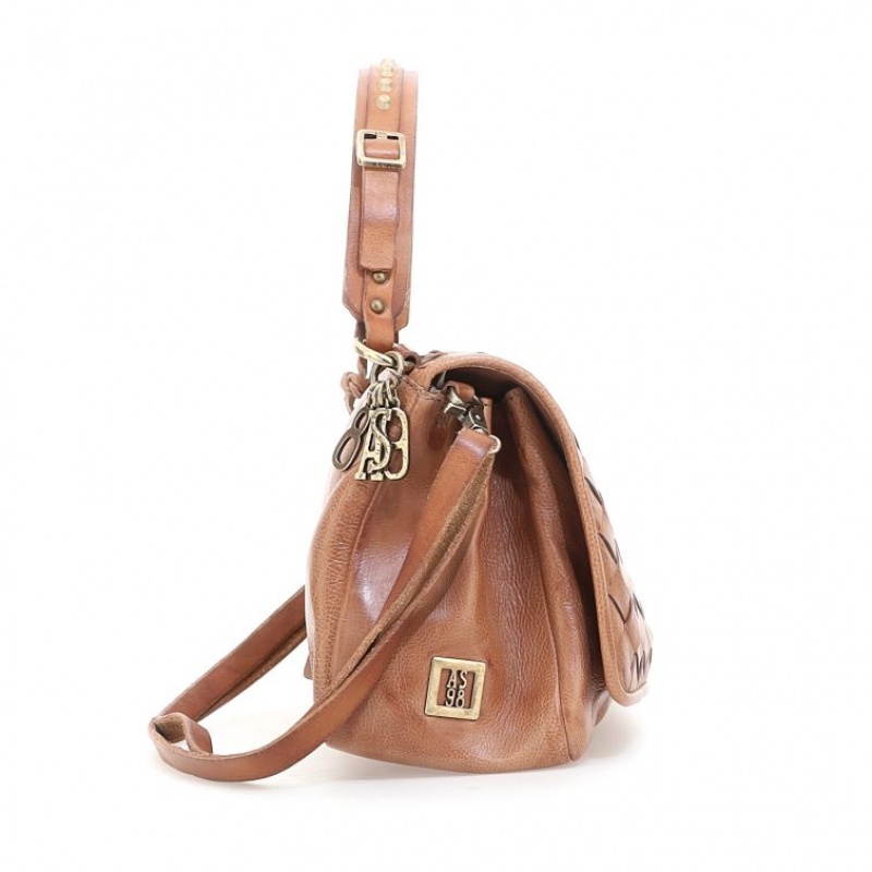 Brown A.S.98 Sogno Women's Bags | CA-KFNWQ-0164