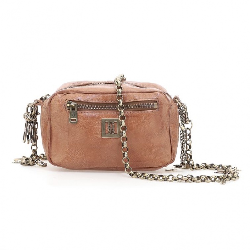 Brown A.S.98 Soleil Women's Bags | CA-MSNLC-5837