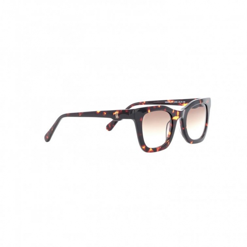 Camo A.S.98 Nicko Men's Sunglasses | CA-TXMJB-1806