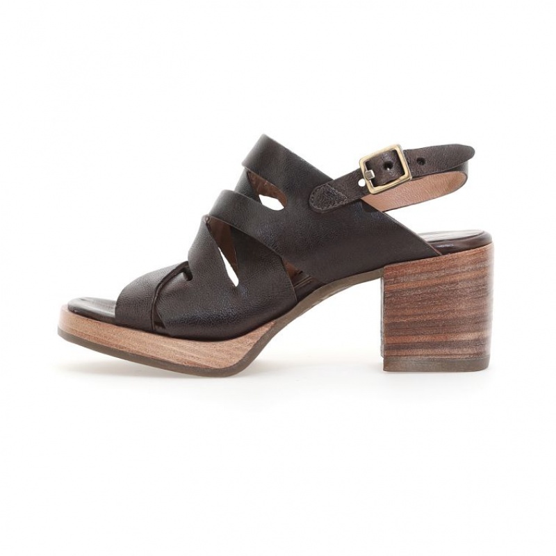 Chocolate A.S.98 Aislin Women's Sandals | CA-KHWYV-0512