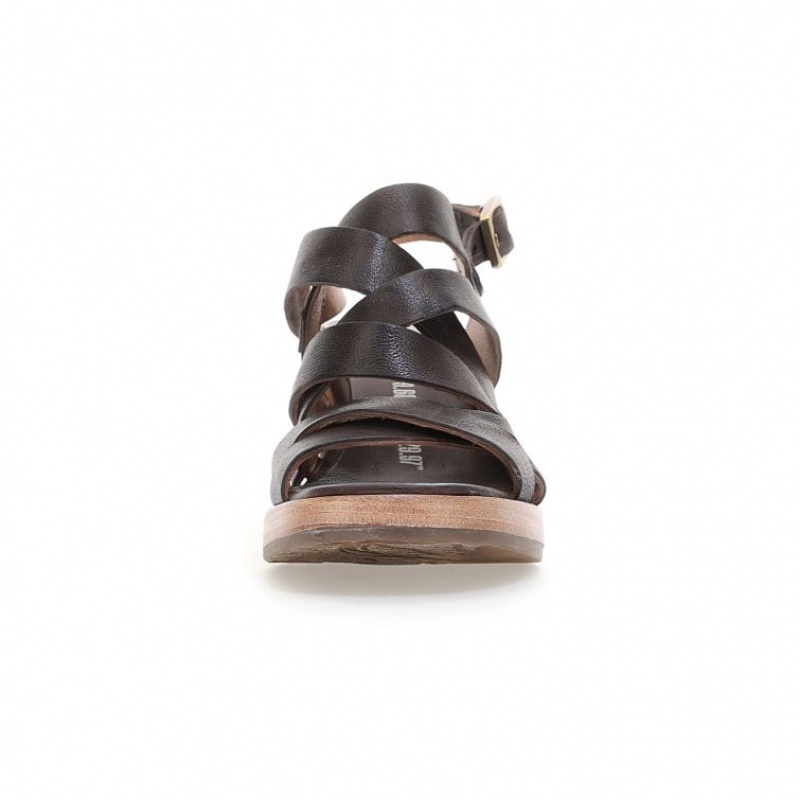 Chocolate A.S.98 Aislin Women's Sandals | CA-KHWYV-0512