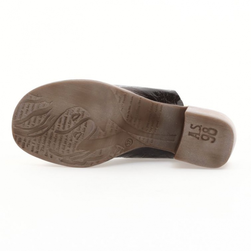 Chocolate A.S.98 Aleesha Women's Sandals | CA-YNDMK-6970