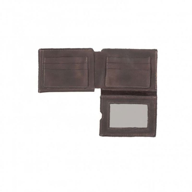 Chocolate A.S.98 Aric Unisex Wallets | CA-FGNAE-8230