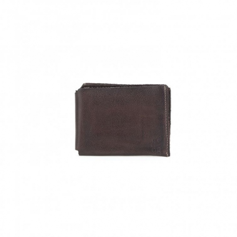 Chocolate A.S.98 Aric Unisex Wallets | CA-FGNAE-8230