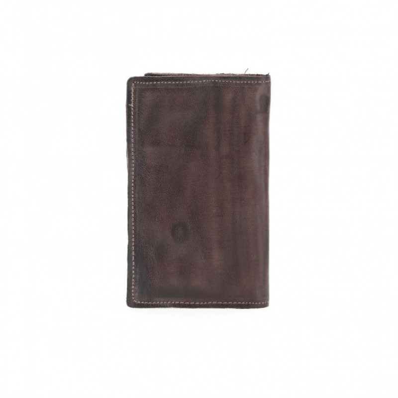 Chocolate A.S.98 Austen Unisex Wallets | CA-DJBPT-1486