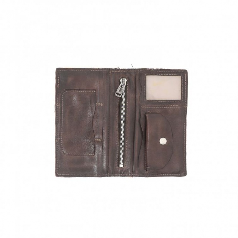 Chocolate A.S.98 Austen Unisex Wallets | CA-DJBPT-1486