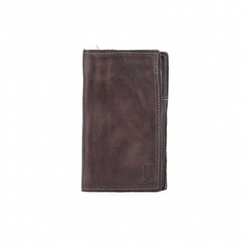 Chocolate A.S.98 Austen Unisex Wallets | CA-DJBPT-1486