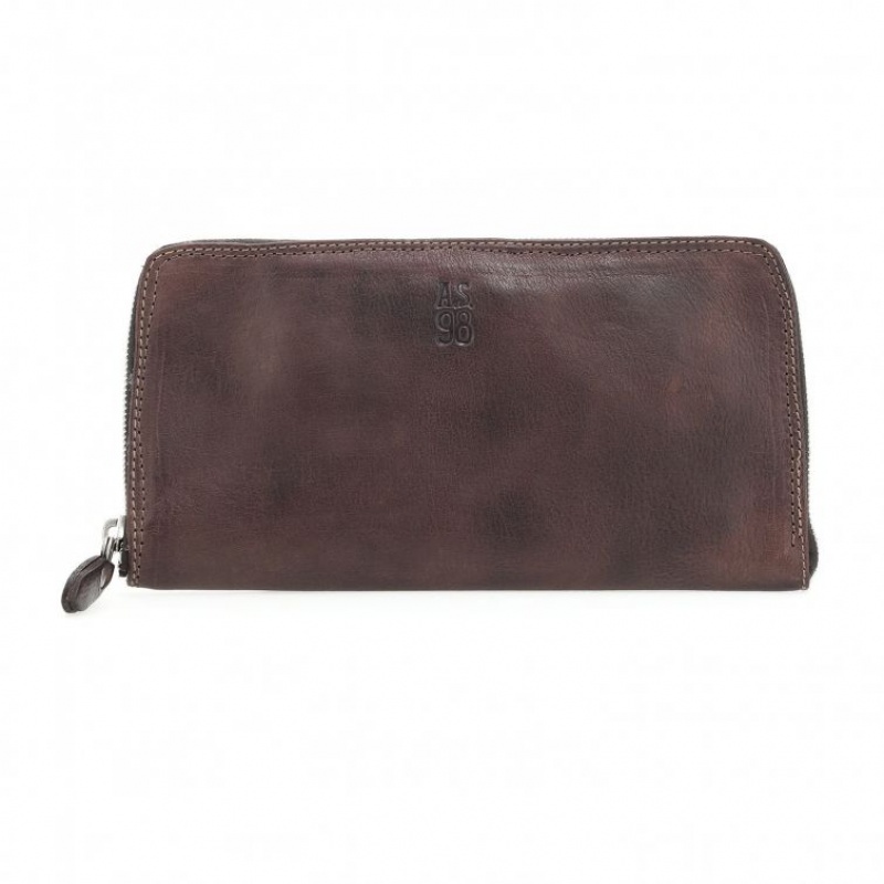 Chocolate A.S.98 Bertram Unisex Wallets | CA-SGHMO-8071