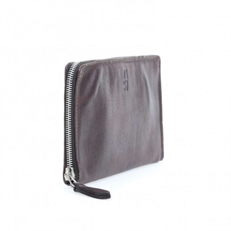 Chocolate A.S.98 Bertram Unisex Wallets | CA-SGHMO-8071