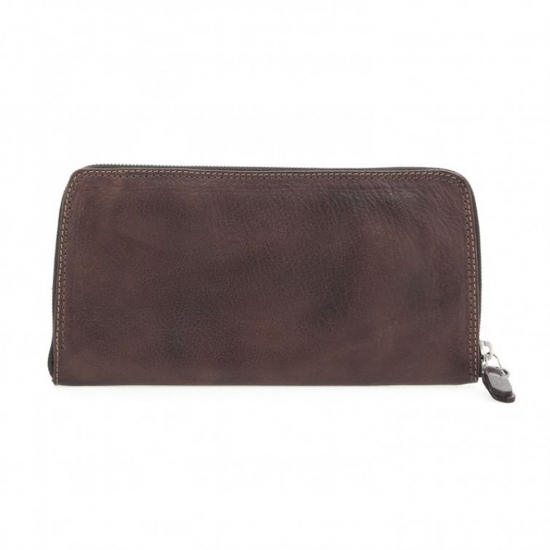 Chocolate A.S.98 Bertram Unisex Wallets | CA-SGHMO-8071