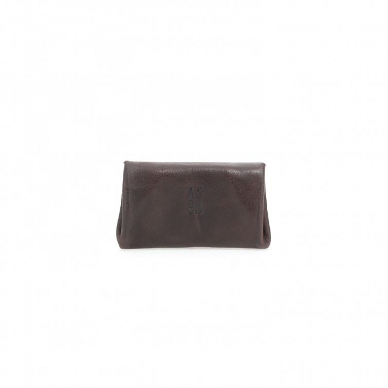 Chocolate A.S.98 Bevis Unisex Wallets | CA-FTAEY-7314