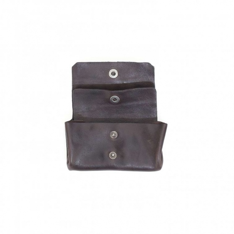 Chocolate A.S.98 Bevis Unisex Wallets | CA-FTAEY-7314