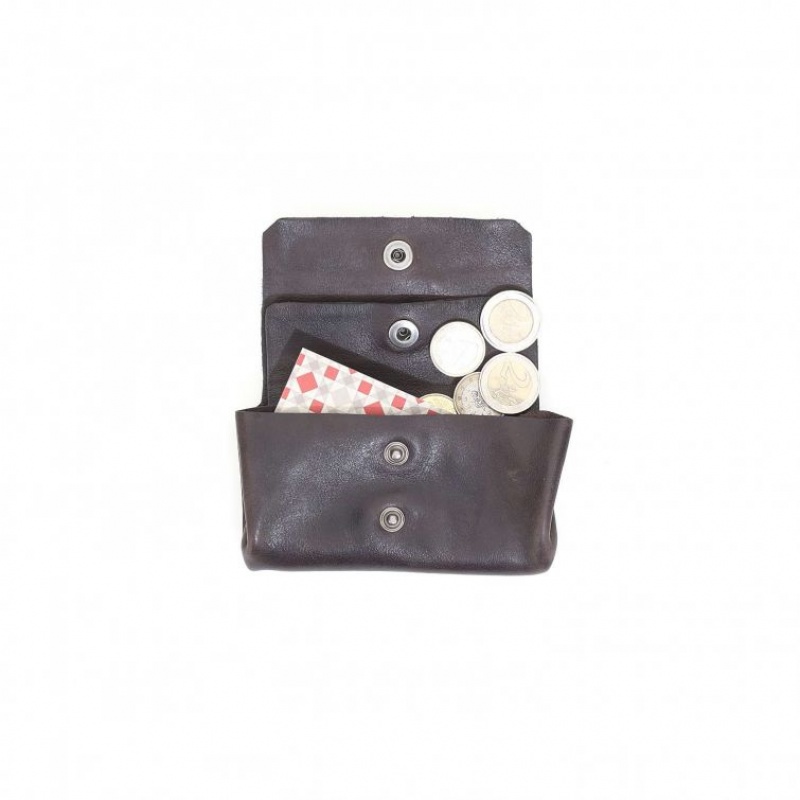 Chocolate A.S.98 Bevis Unisex Wallets | CA-FTAEY-7314