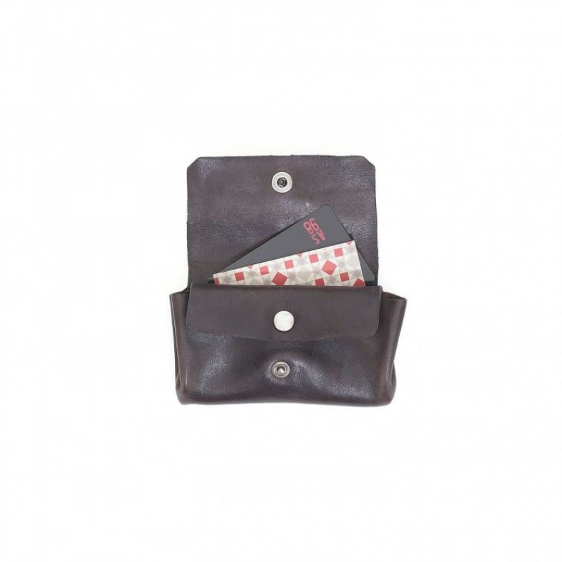 Chocolate A.S.98 Bevis Unisex Wallets | CA-FTAEY-7314