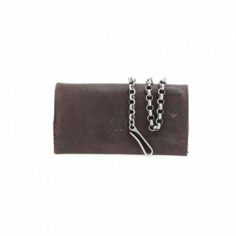 Chocolate A.S.98 Brock Unisex Wallets | CA-LEXRC-8029