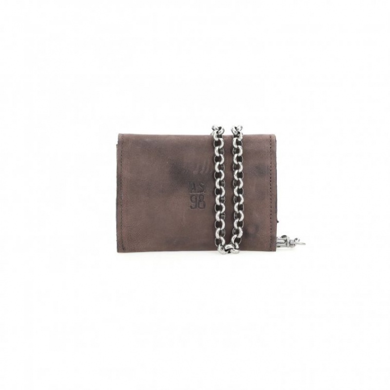 Chocolate A.S.98 Buck Unisex Wallets | CA-CDTAG-1294