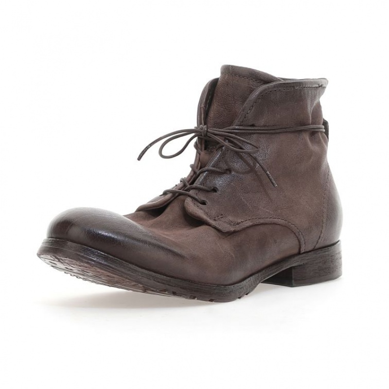 Chocolate A.S.98 Chad Men's Ankle boots | CA-ITYXP-4285