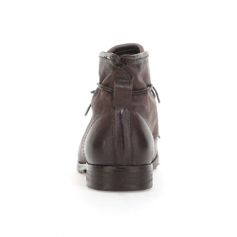 Chocolate A.S.98 Chad Men's Ankle boots | CA-ITYXP-4285