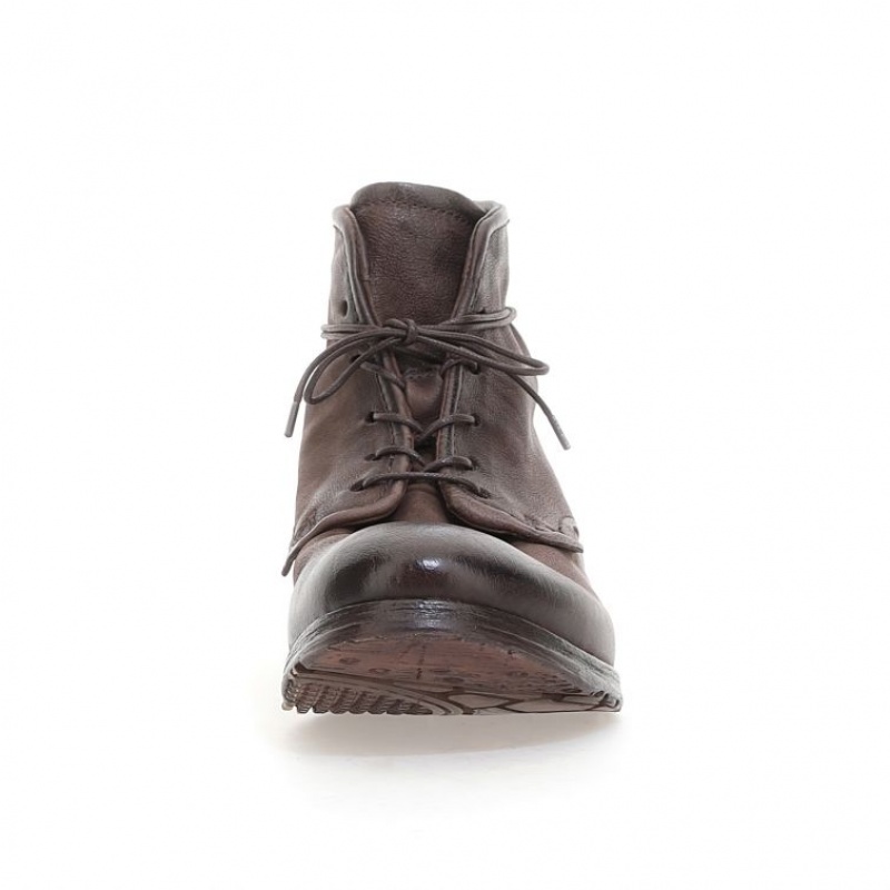 Chocolate A.S.98 Chad Men's Ankle boots | CA-ITYXP-4285