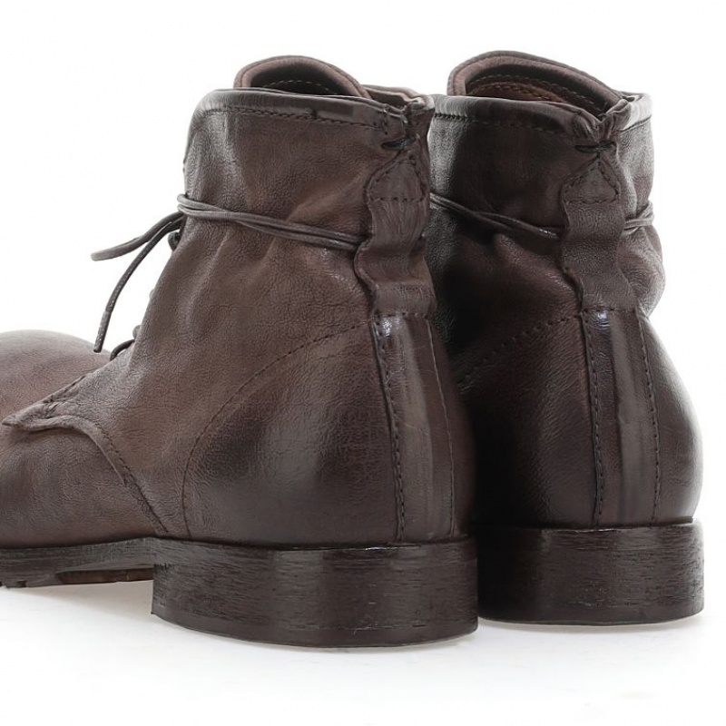 Chocolate A.S.98 Chad Men's Ankle boots | CA-ITYXP-4285