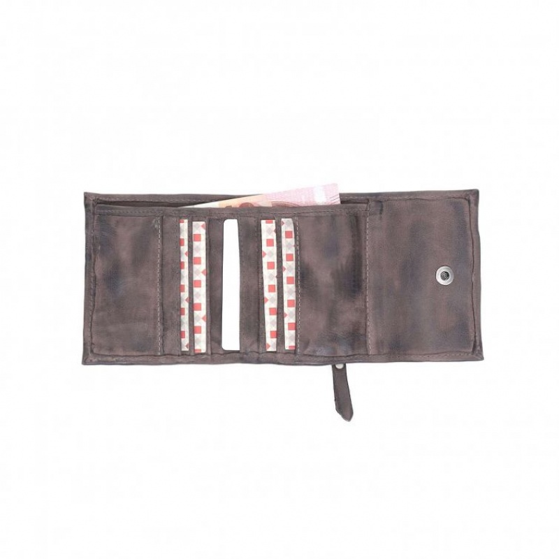 Chocolate A.S.98 Cisco Unisex Wallets | CA-OZDWB-7465