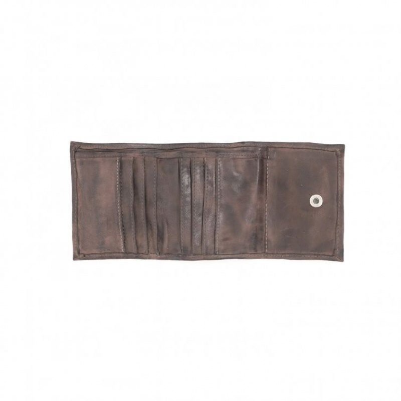 Chocolate A.S.98 Cisco Unisex Wallets | CA-OZDWB-7465