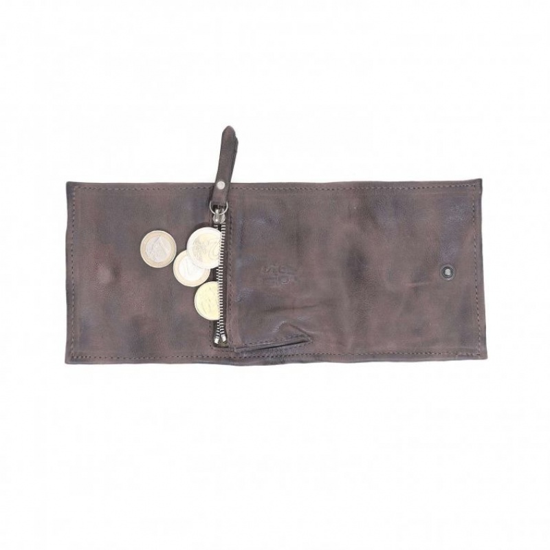 Chocolate A.S.98 Cisco Unisex Wallets | CA-OZDWB-7465