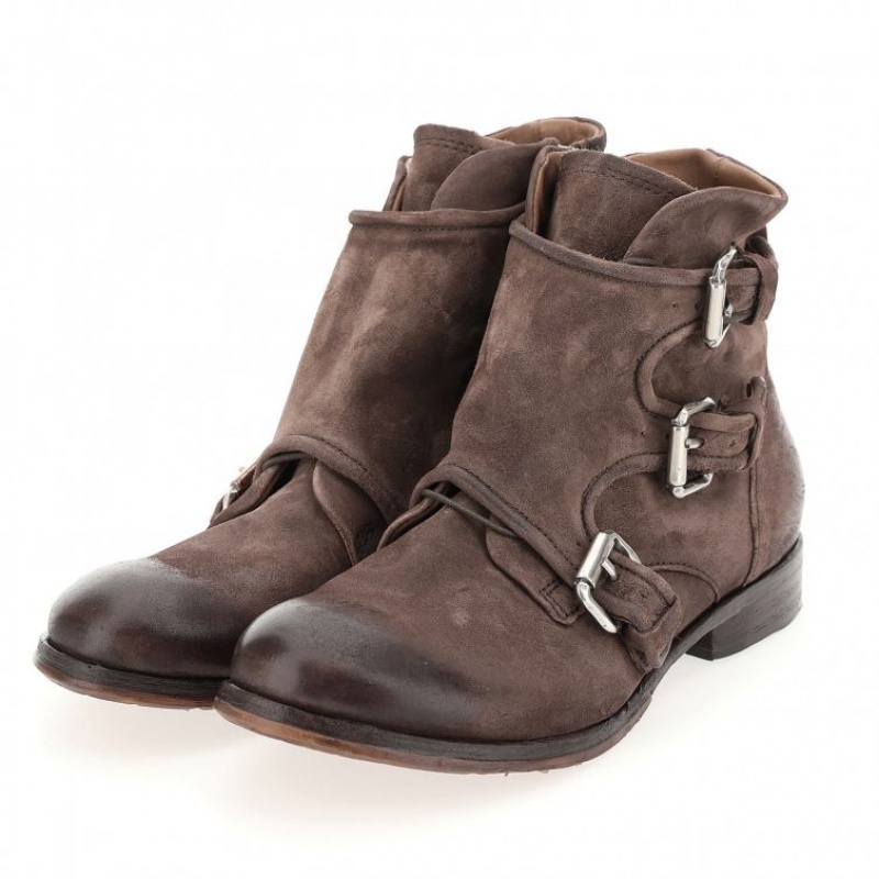 Chocolate A.S.98 Clash 401202 Men's Ankle boots | CA-UJAET-5608