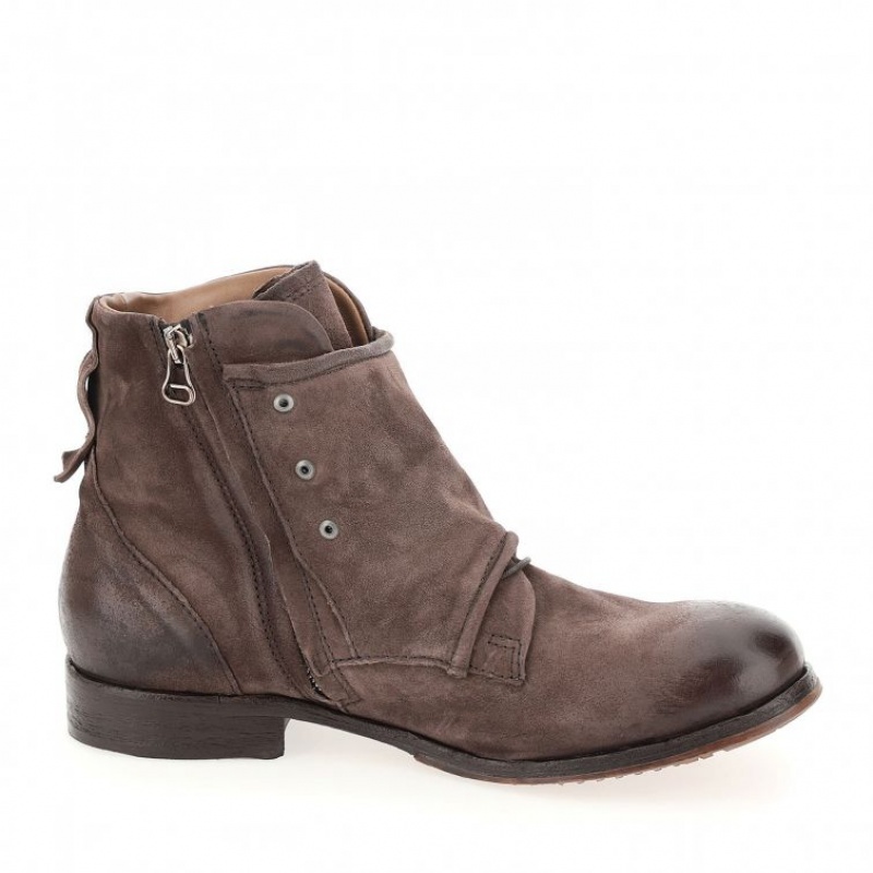 Chocolate A.S.98 Clash 401202 Men's Ankle boots | CA-UJAET-5608