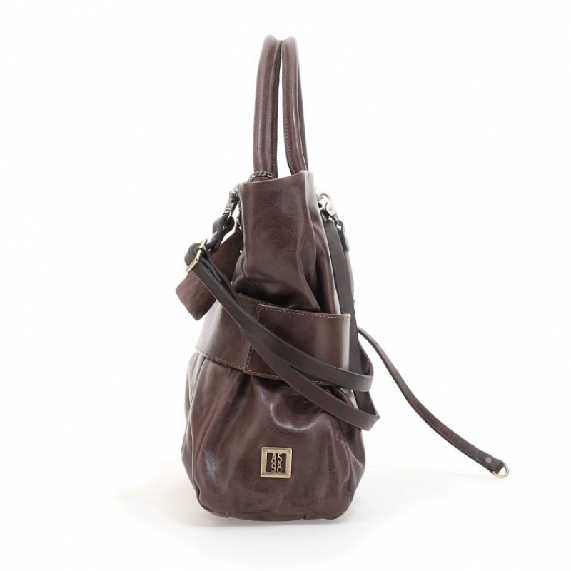 Chocolate A.S.98 Cola Women's Bags | CA-CYFAX-7032