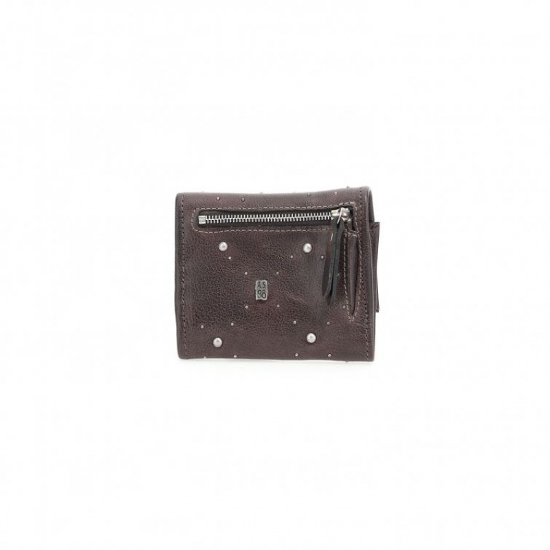 Chocolate A.S.98 Coleman Unisex Wallets | CA-KGAFP-6398