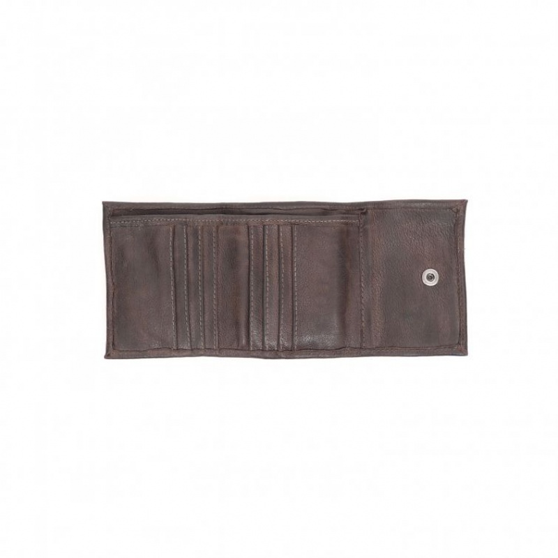 Chocolate A.S.98 Coleman Unisex Wallets | CA-KGAFP-6398