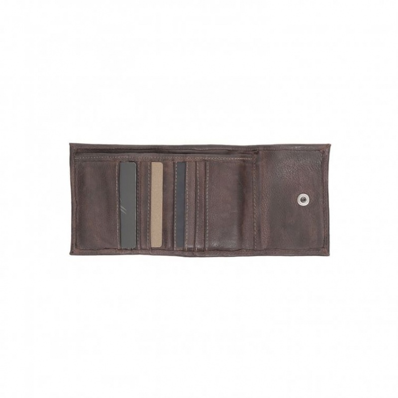 Chocolate A.S.98 Coleman Unisex Wallets | CA-KGAFP-6398